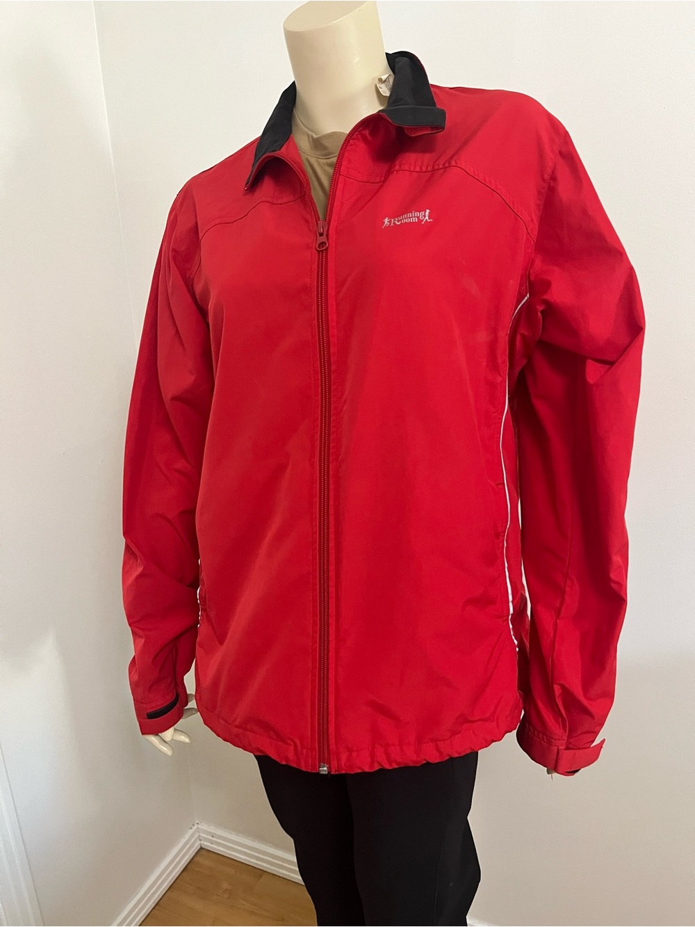 Red Women's Lightweight Zip-Up Jacket by Running Room